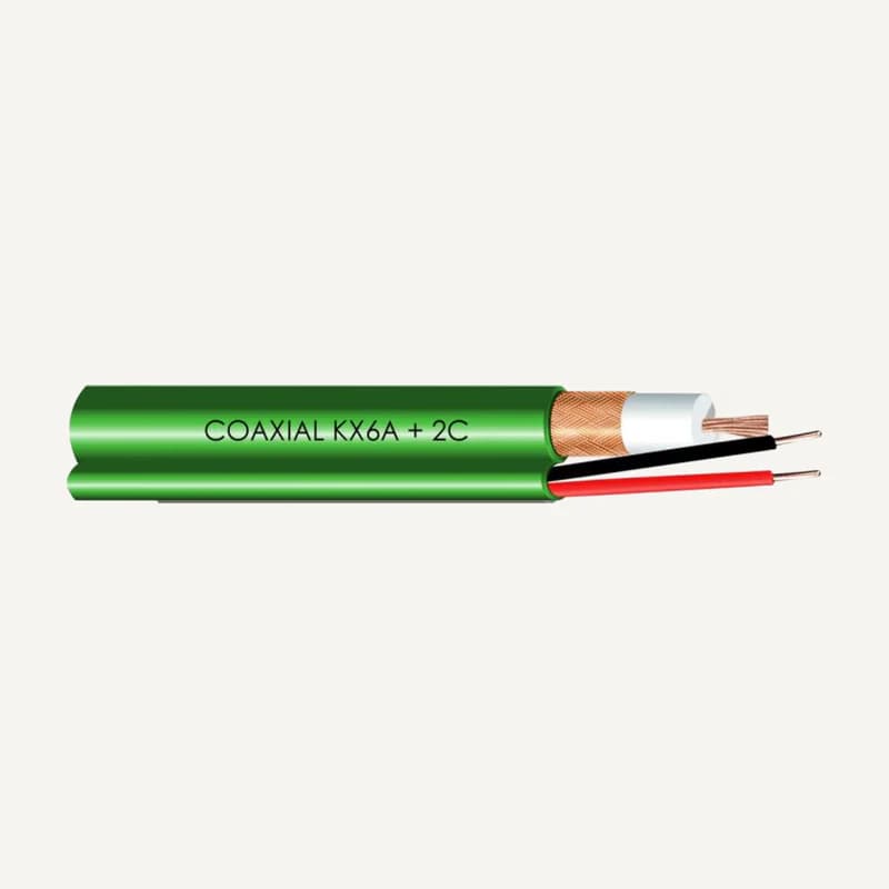 001240 — 001240 — câble coaxial vidéo avec alimentation