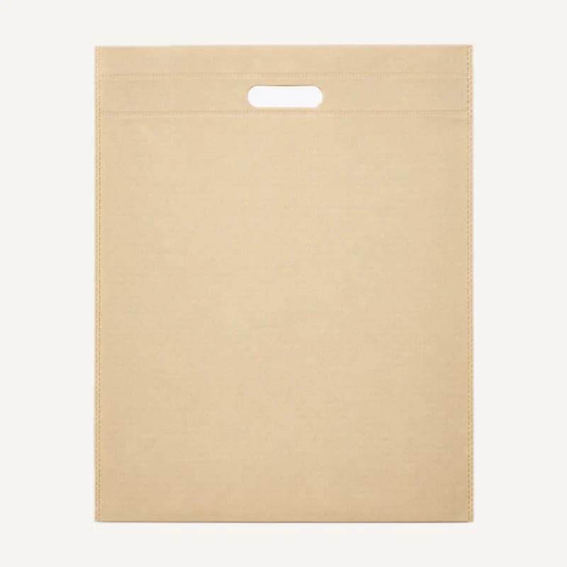 Illustration de gamme — 101023 — SAC NON tisses 65 45MX45 CMX12CM sans anses AV poingees AV impression
