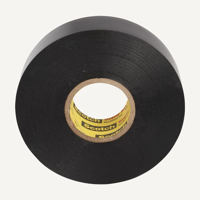 Illustration de gamme — 114554 — Scotch electricien noir 13MY 20M X 19MM