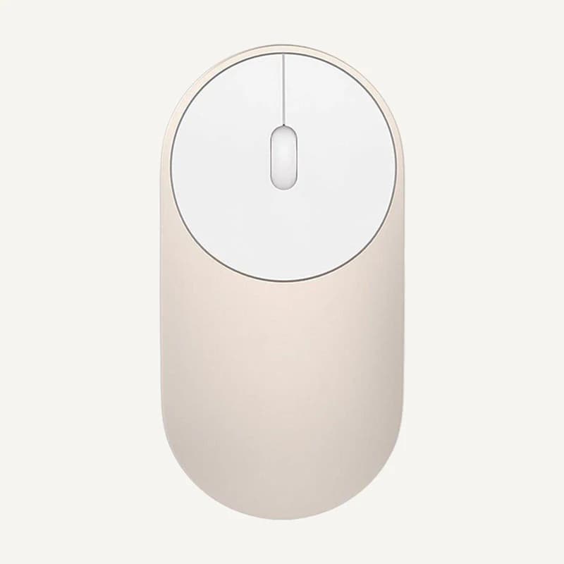 15871 — MI portable mouse gold