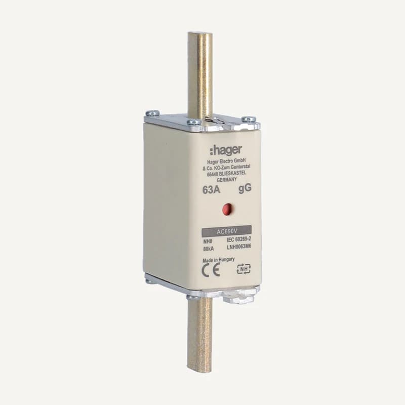 Illustration de gamme — 2025-200 — Fusible NT0 63A