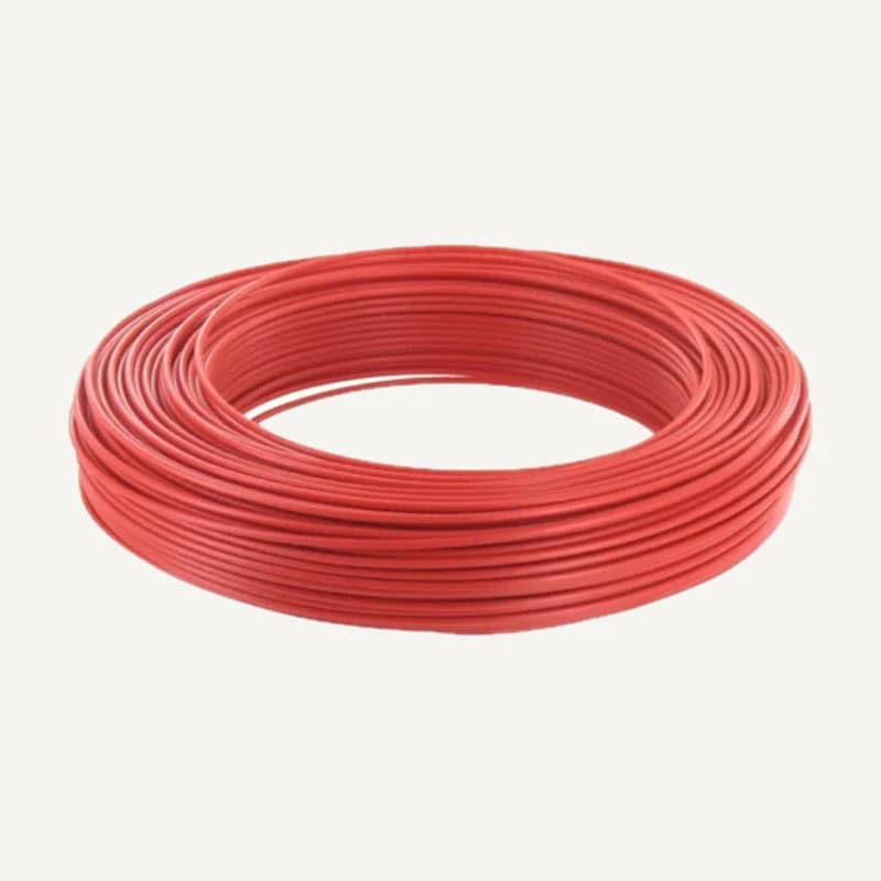 Illustration de gamme — 216101R — Câble U500 rigide 1.5MM rouge