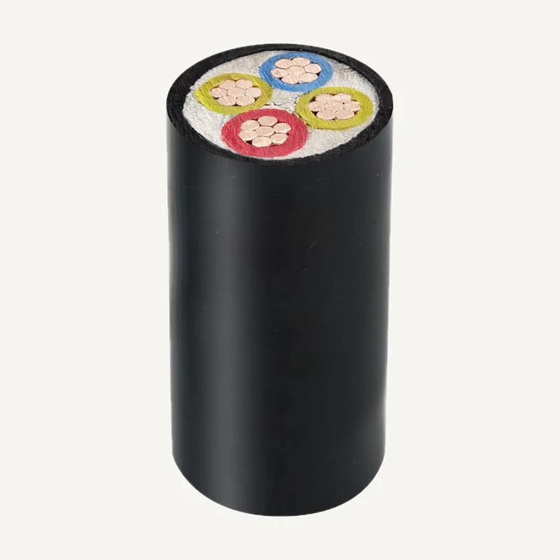 Illustration de gamme — 217425 — Câble U1000 RO2V 4X25MM