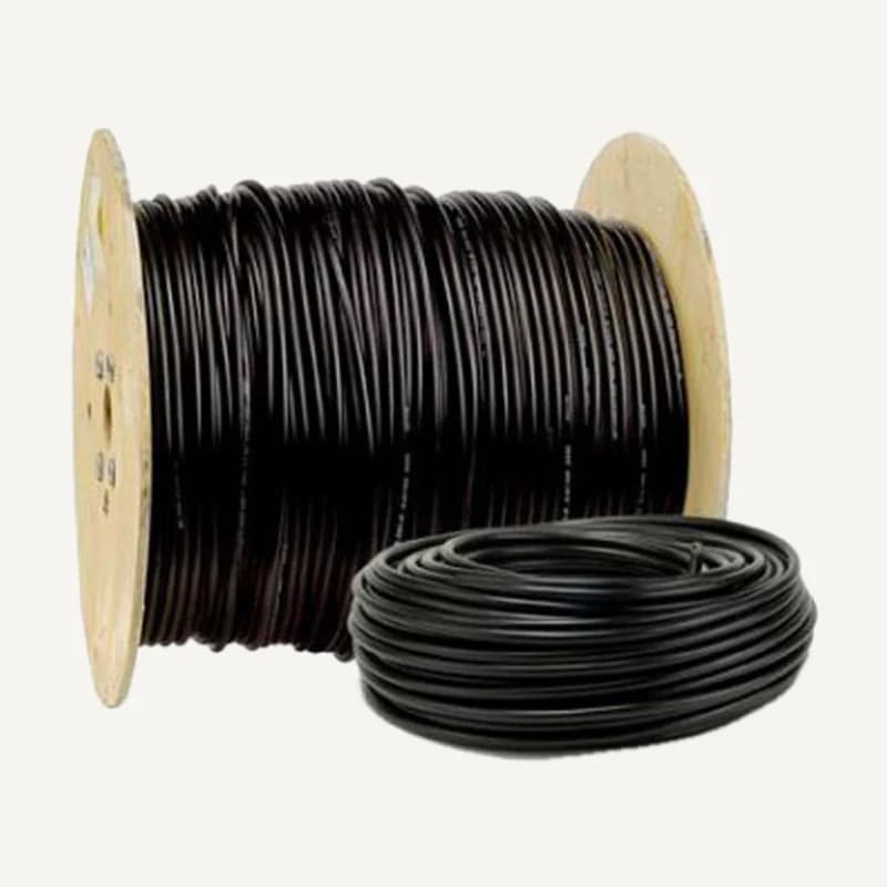 Illustration de gamme — 219102N — Câble souple SV 2.5MM noir
