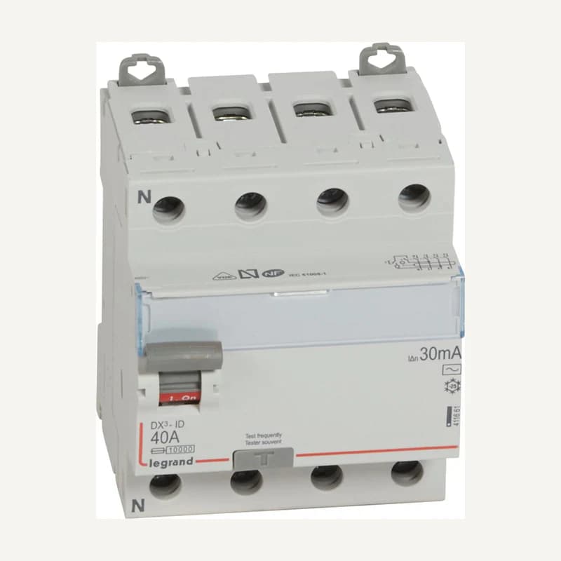 411661 — Inter diff 4P 40A AC 30MA