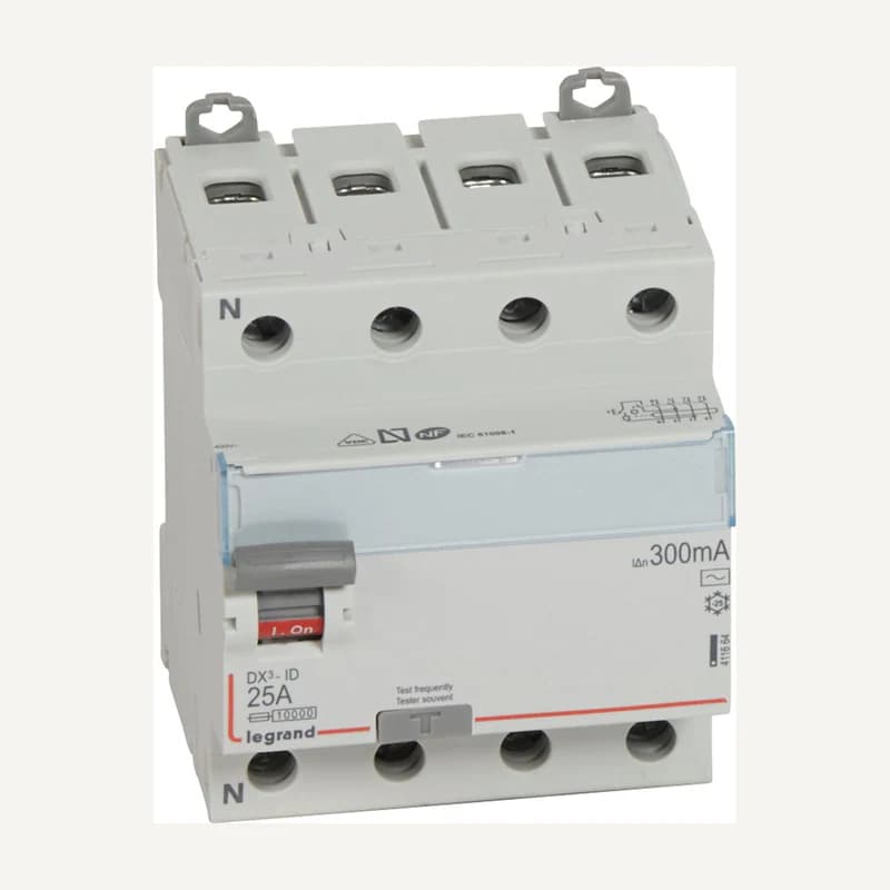 411664 — Inter diff 4P 25A AC 300MA