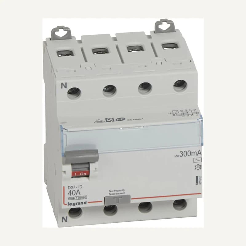 411665 — Inter diff 4P 40A AC 300MA