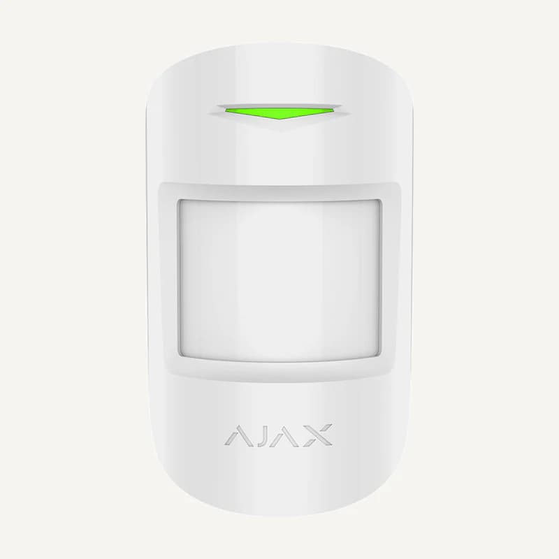47112.09.WH2 — Ajax MotionProtect — détecteur de mouvement blanc, 47112.09.WH2