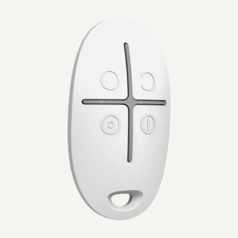 Illustration de gamme — 47127.04.WH2 — Ajax spacecontrol 8MA white