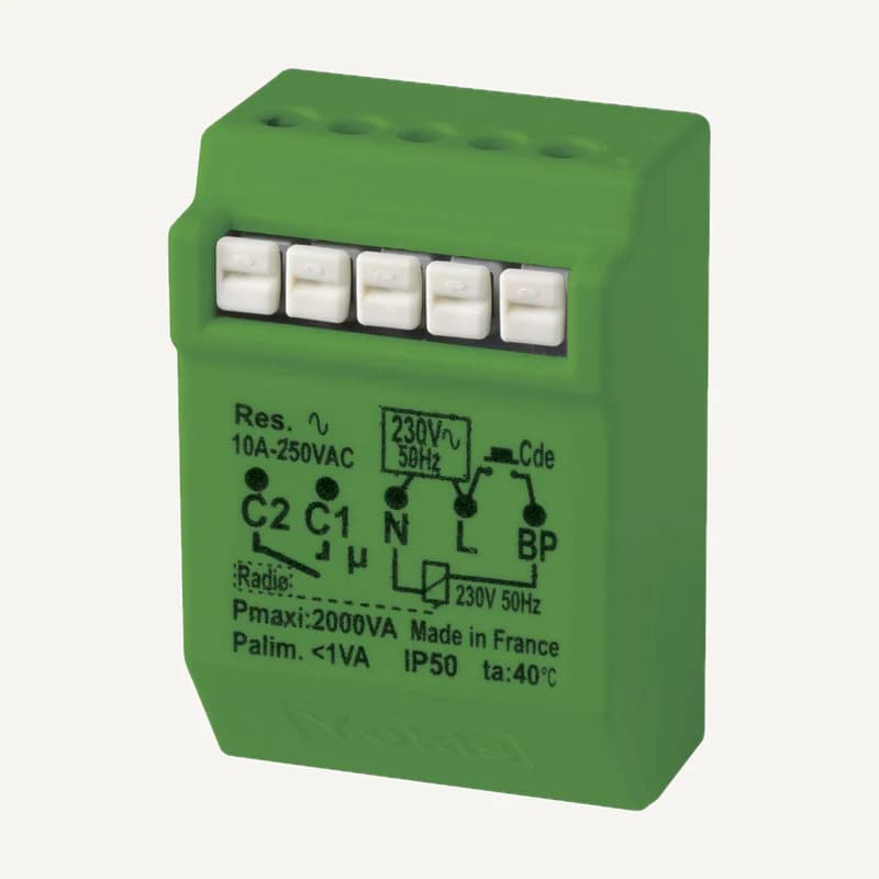 5454462 — Yokis MTR2000ERP — télérupteur radio temporisable, 5454462