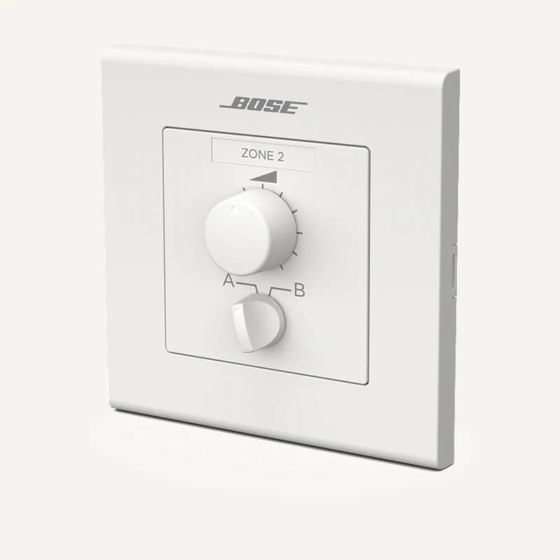 768938-2210 — Bose Professional contolcenter CC-2 white