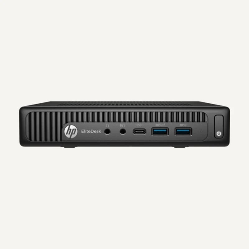 Illustration de gamme — 800 G2 TINY — PC bureau HP 800 G2 mini I5 6EME 8GB RAM 256GB SSD