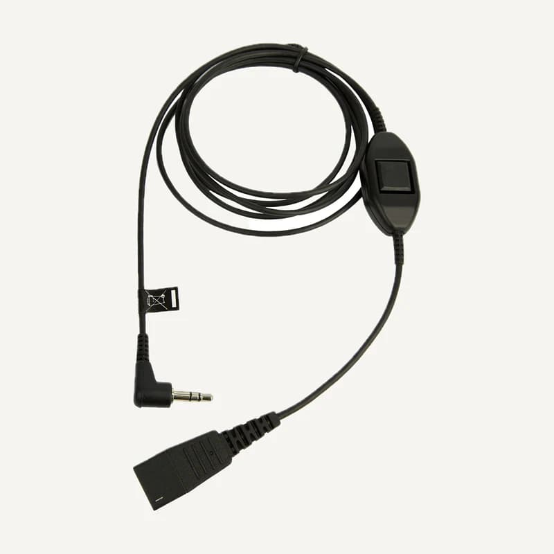8735-019 — Câble pour alcatel 1.5M avec plug 3.5MM & PTT