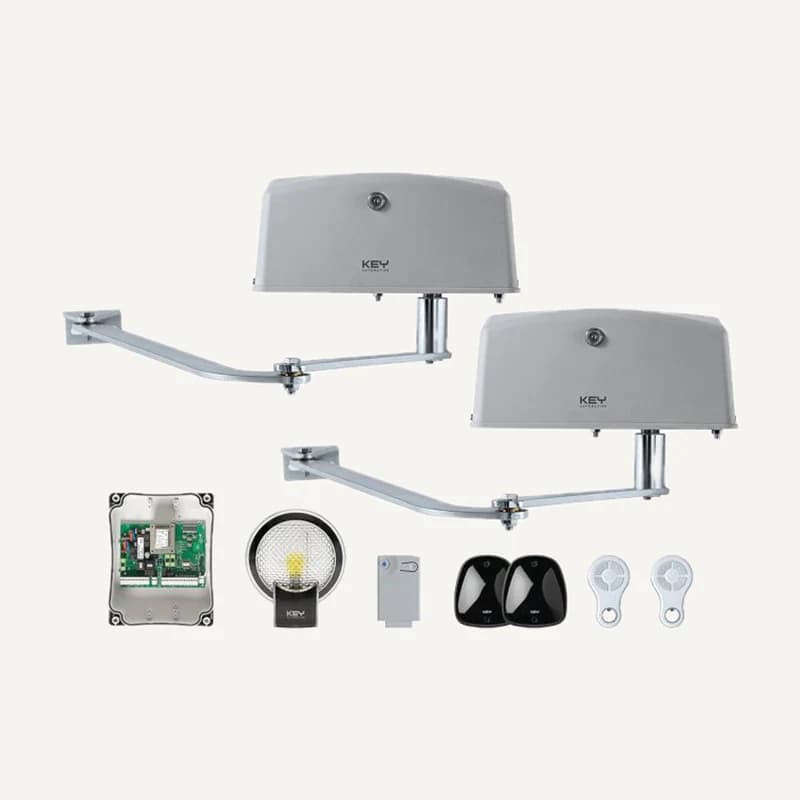 900KSN52ES — KIT pour portails jusqu'à 4 M,, 230 VCA,, armoire DE commande