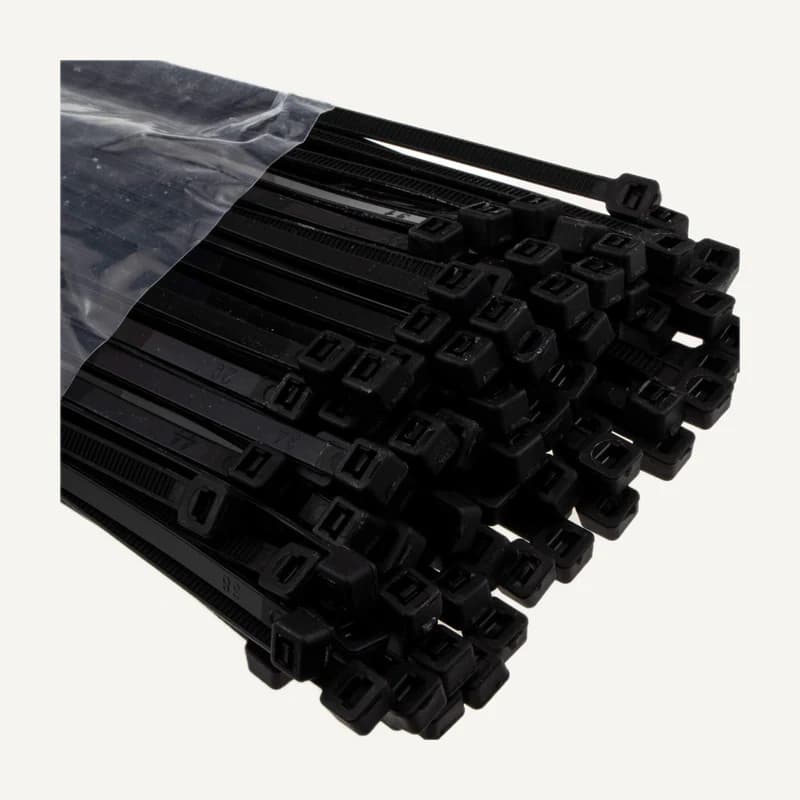 Illustration de gamme — 94485 — Collier DE serrage 3.6X300MM boîte DE 100PCS