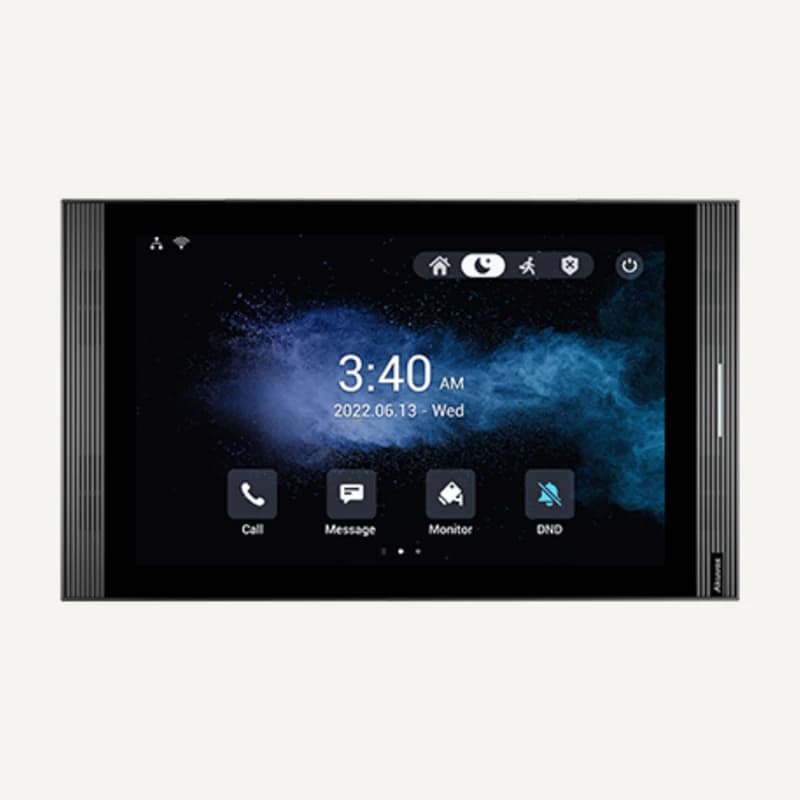 AKUVOX_S567 — LE moniteur d'interieur akuvox S567 UN systeme d'exploitation android