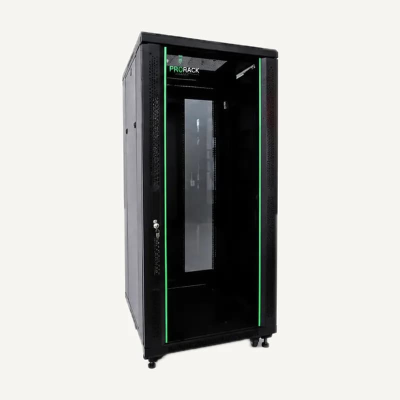 Illustration de gamme — AR-SH22U-60/120/60 — Armoire giganeed 22U W:: 600H:1200D:600 MM