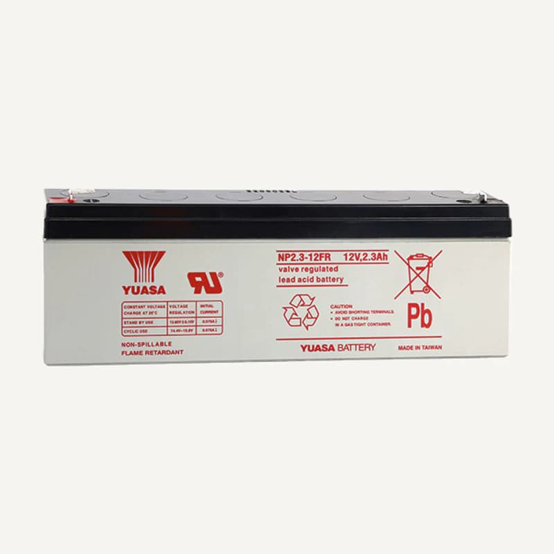 Illustration de gamme — BAT_2.3AH — Batterie 2.3 AH 12V
