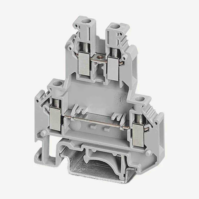 Illustration de gamme — BJ2.52ON — Borne DE jonction SR 2.5MM double etage 1612 onka