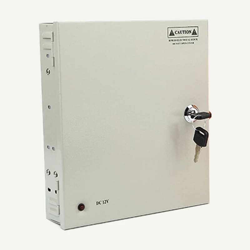Illustration de gamme — BL-5A — Bloc d'alimentation 4 sortie input voltage:: 100-220VAC output 12V-5A