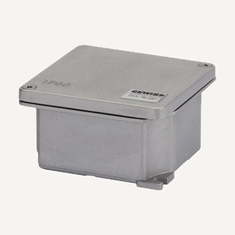 Illustration de gamme — BOITE ETANCHE-M — Boîte etanche metal