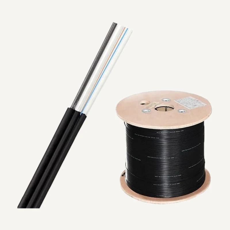 Illustration de gamme — C-04 — Câble F.O ftth 2 brins SM