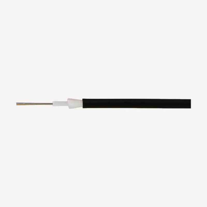 Illustration de gamme — CAB-12FOSSAR_OS2 — Câble fibre optique arme metallique simple gaine 12 FO