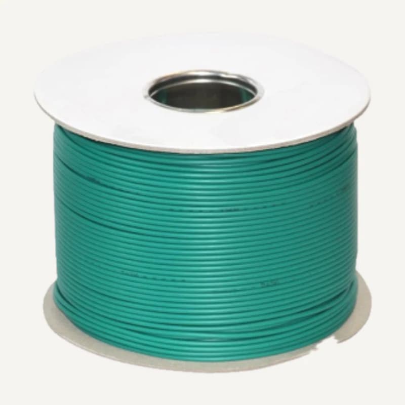 Illustration de gamme — CAB_KX6-VERT_100M — Câble coaxial vert 100M