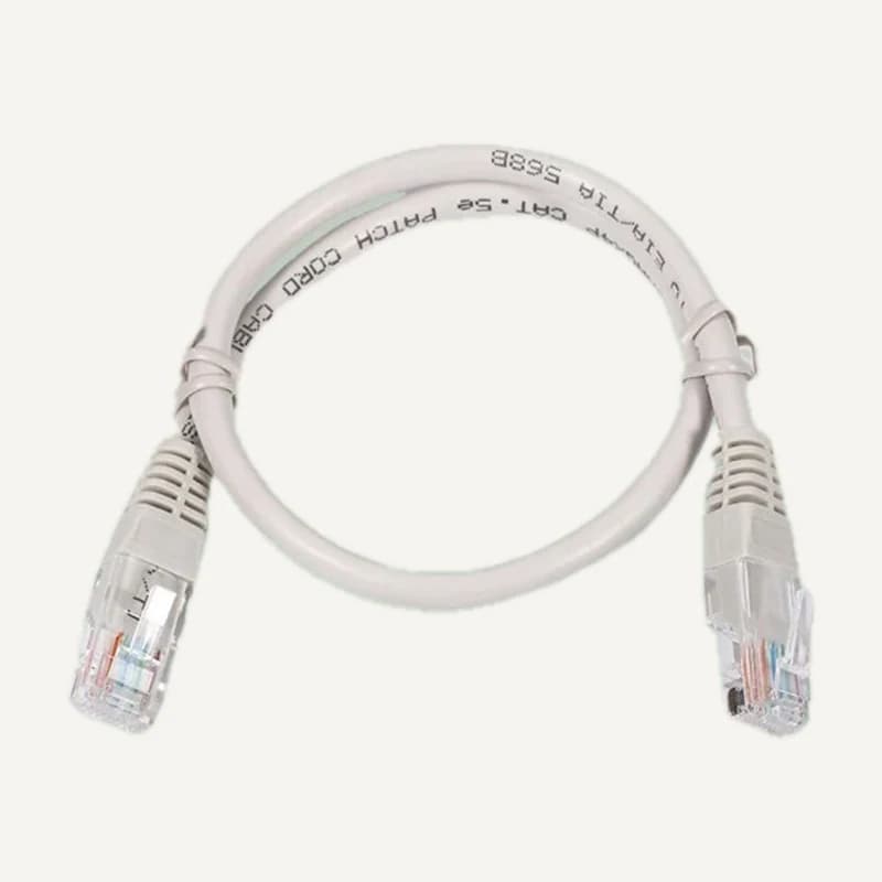 Illustration de gamme — CABLE_CAT6-1M — Cordon DE brassage CAT6 1M