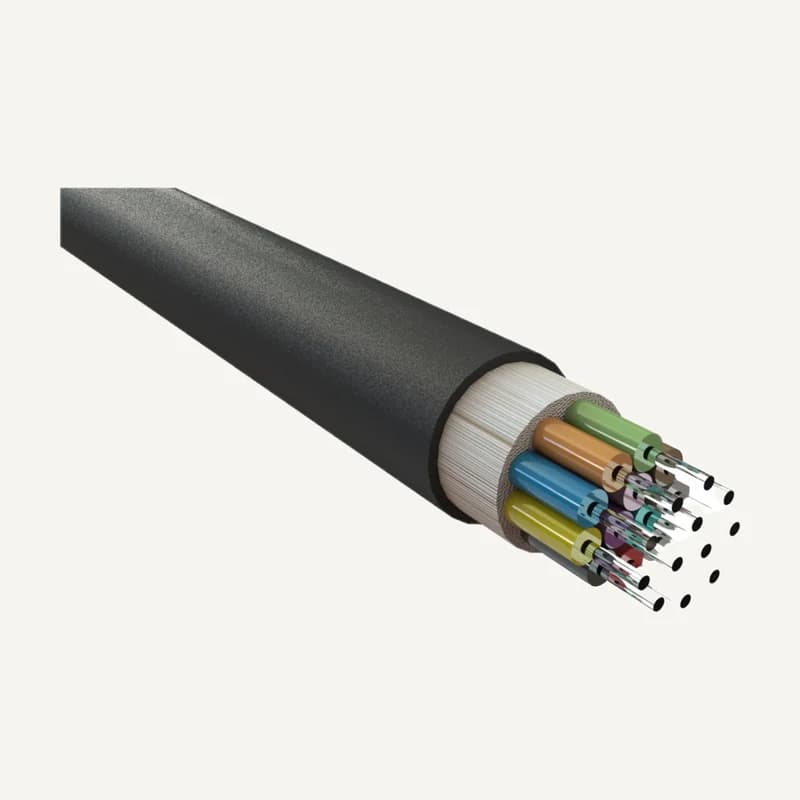 Illustration de gamme — CABLE-FIBRE — Câble fibre optique 4F PDC LSGF/ LSZH black 2KM GF008PDCLUEC