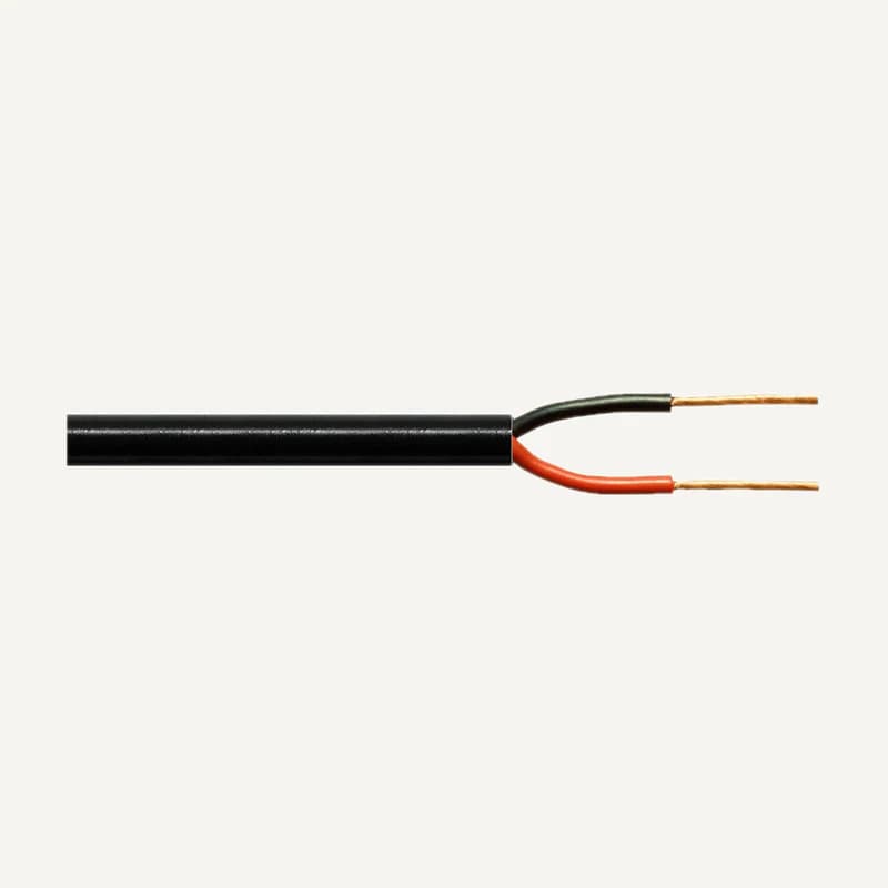 Illustration de gamme — CABLE-H.P-2*/1.5P — Câble haut parleur blinde noir 1*1.5 phonic