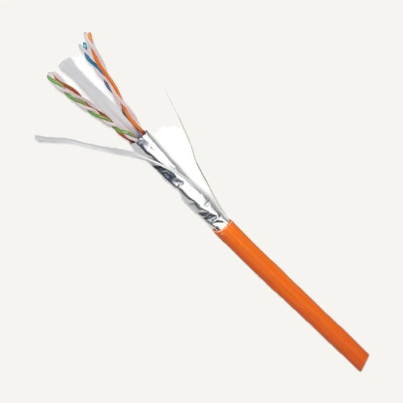 CABLE_N100.694G-OD — Câble F/FTP 6A AWG23 CAT6A LSZH orange 500MT