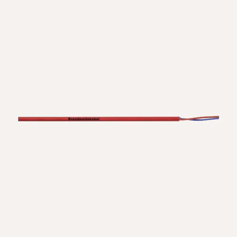 Illustration de gamme — CAORINC2 — Câble C2 j-y(st)) Y 1X2X0.80MM +0.40MM rouge