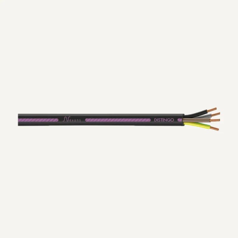 Illustration de gamme — CBAF25087614 — Câble RO2V 5*4 MM IM