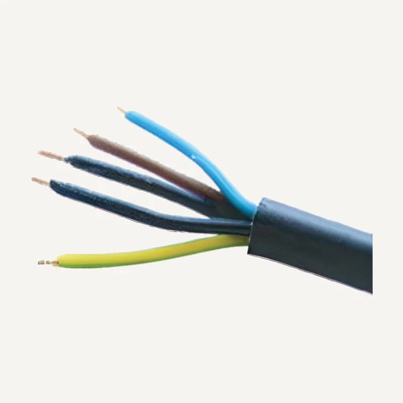 Illustration de gamme — CBDL001042 — Câble RO2V 5*10MM XP NEX