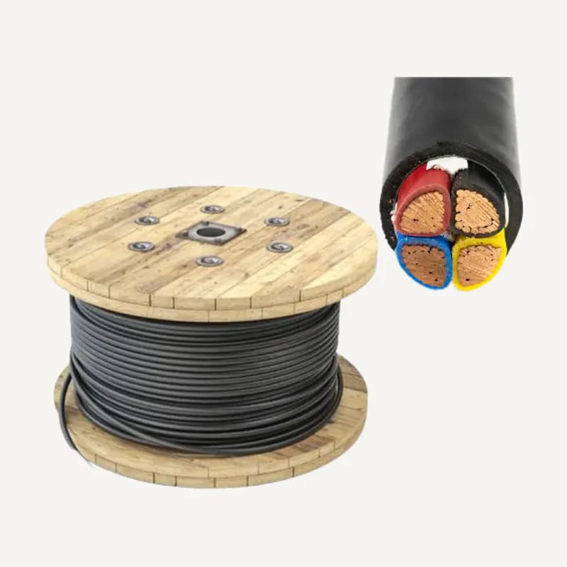Illustration de gamme — CBFFS2640092 — Câble RO2V 4*25 MM