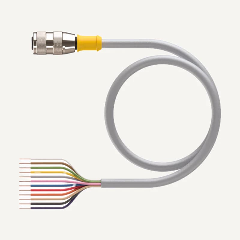 Illustration de gamme — CBRBK121 — Câble signal RVK 12*1