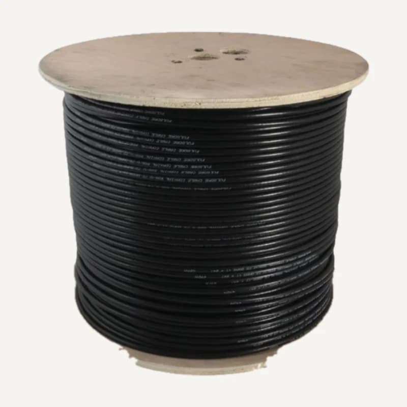 Illustration de gamme — CE-754 — Câble coixial alcad