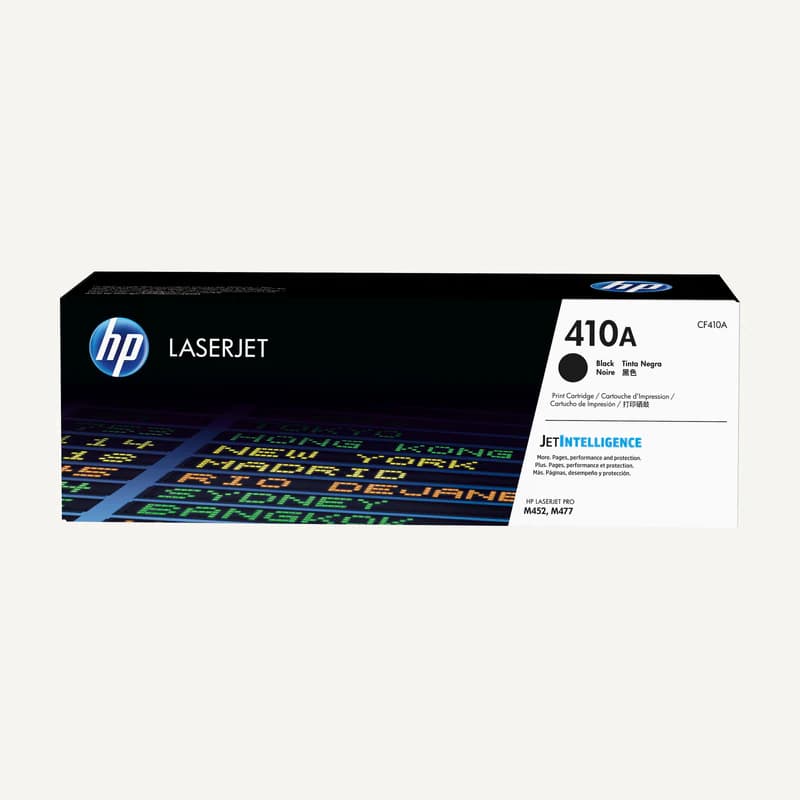 CF410A — HP 410A Black Original LaserJet Toner Cartridge