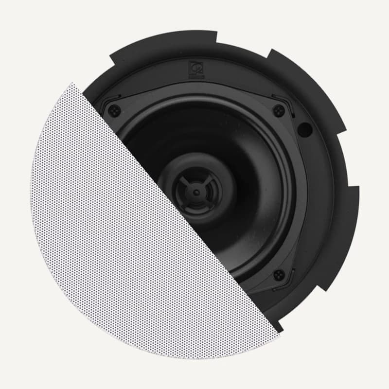 Illustration de gamme — CIRA5241/W — Quik-fit TM2-WAY5 1/4 ceiling speaker with twist-fix TM GRILL24W/100V&8OH