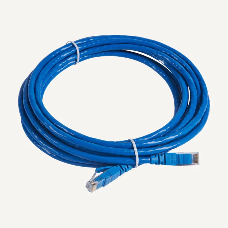 Illustration de gamme — CORDON_1M-BRAND-REX — Cordon UTP CAT6 brand-rex RJ45 1M