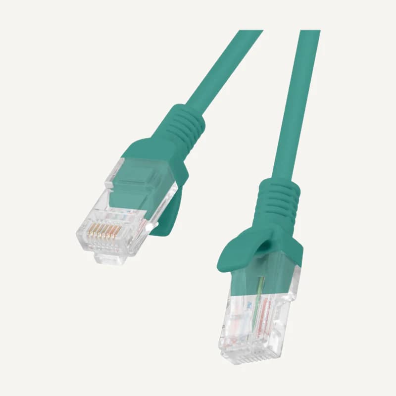 Illustration de gamme — CORDON_2M_GIGANEED-V — Cordon DE brassage 2M giganeed vert