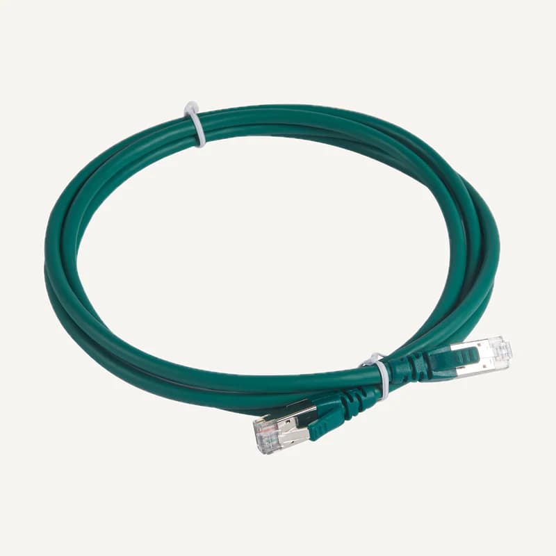 Illustration de gamme — CORDON_3M_GIGANEED-V — Cordon DE brassage 3M giganeed vert