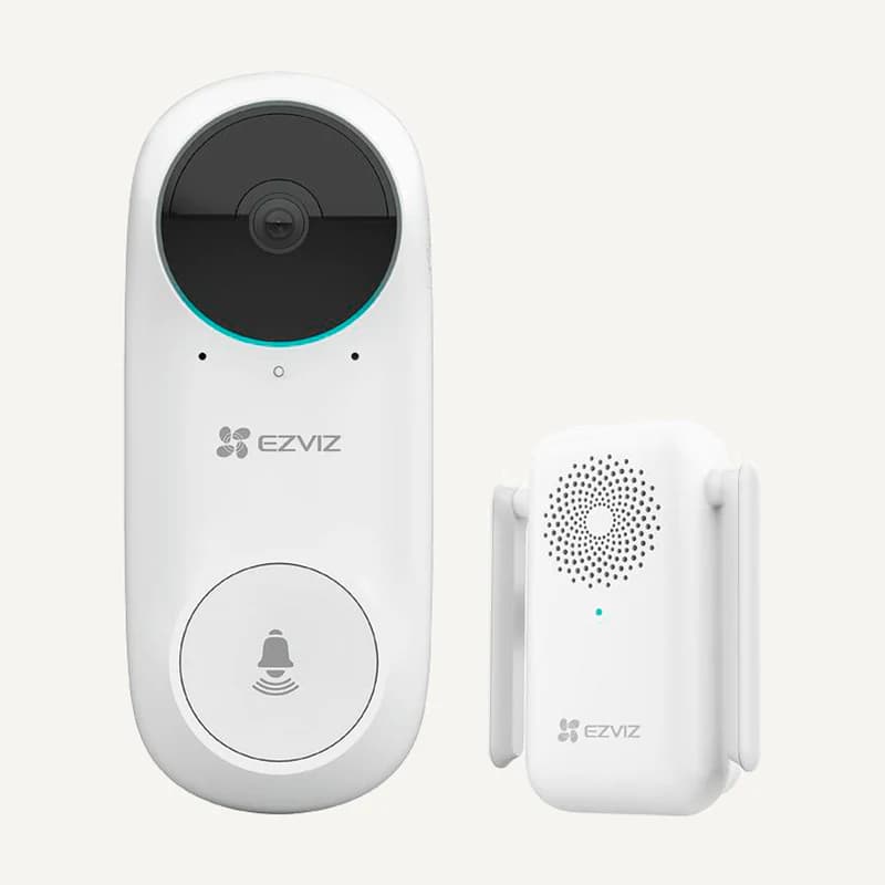 CS-DB2C — Wire-free vidéo doorbell with chime EZVIZ