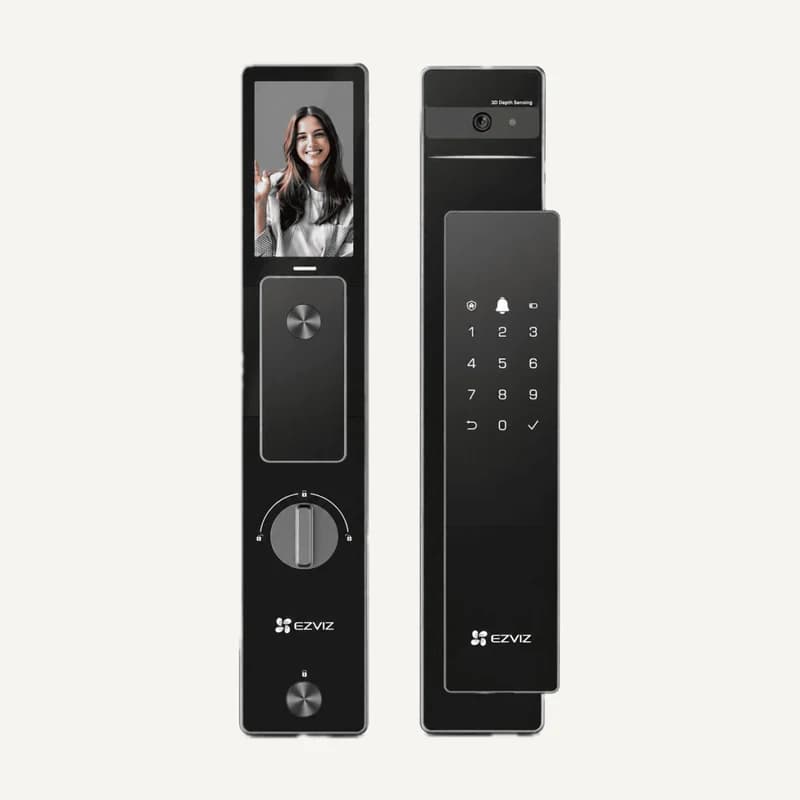 Illustration de gamme — CS-DL05FVS — EZVIZ face recognition smart look