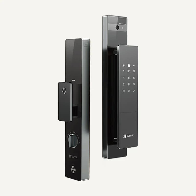 Illustration de gamme — CS-DL50FVS — EZVIZ face recognittion smart lock