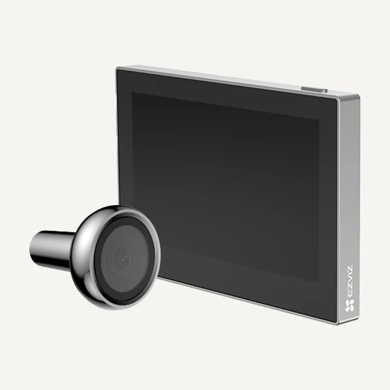 CS-HP2 — Wire free peephole door viewer 2MP