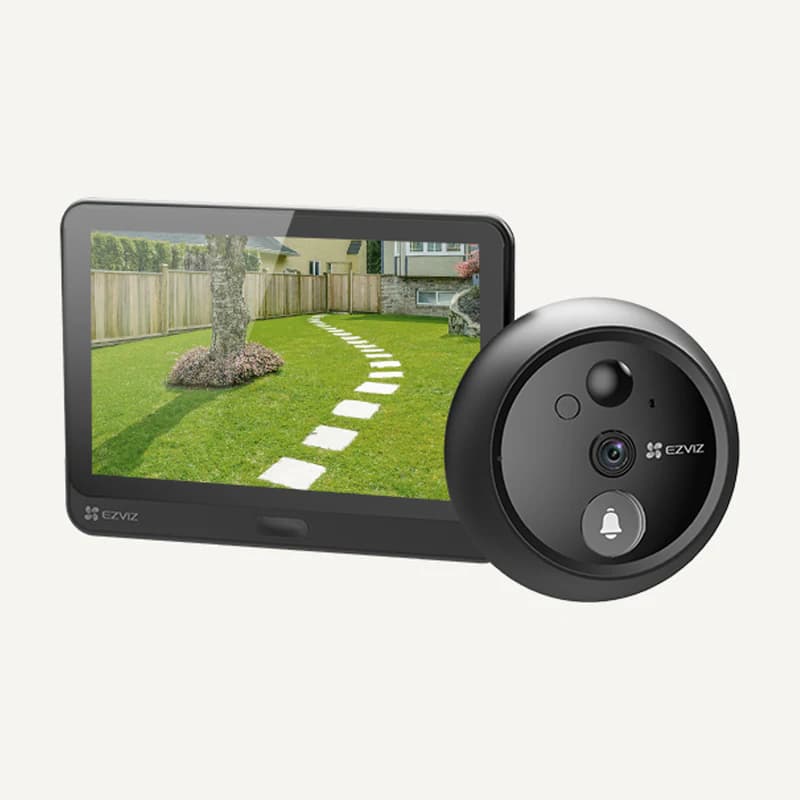 CS-HP4 — Wire free peephole doorbell