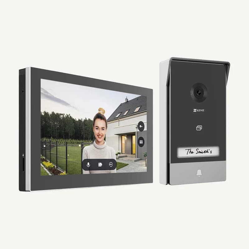 Illustration de gamme — CS-HP7 (3MP) — EZVIZ visiophone connecté