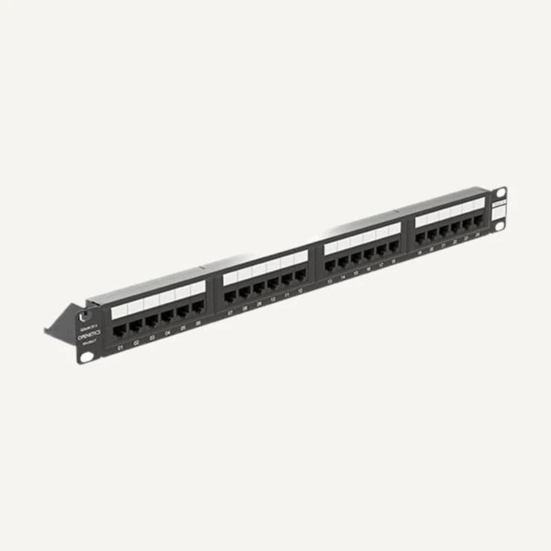 Illustration de gamme — CUI-PBCAT6UG1UE — Panneau DE brassage CAT.6 24 ports UTP gigalan 305+1U